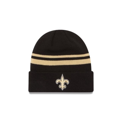 Sapca New Era New Orleans Saints NFL Cuff Knit Beanie - Negrii